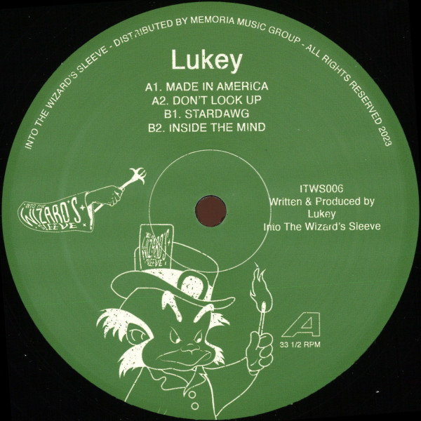 Lukey - Inside The Mind | Into The Wizard's Sleeve (ITWS006)