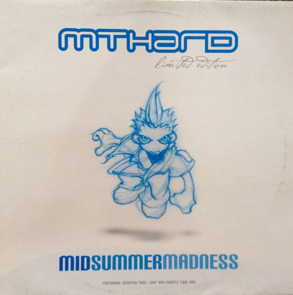 Darren Shambhala - Midsummer Madness | Mission Traxx Hard (MTH 003) - main