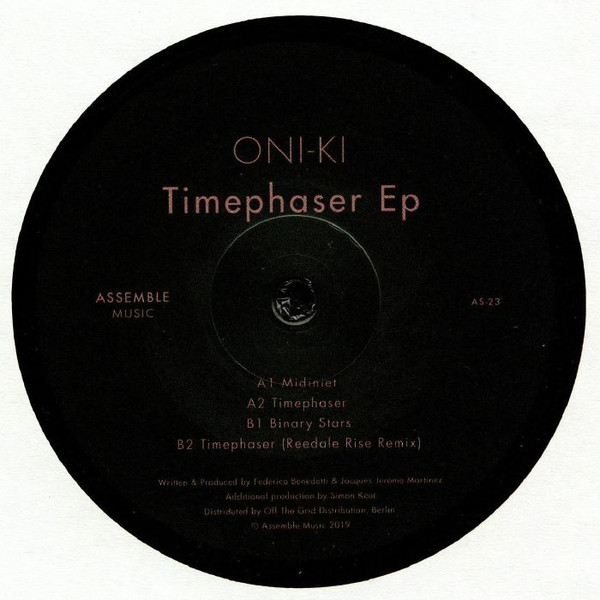 Oni-Ki - Timephaser | Assemble Music (AS-23) - main