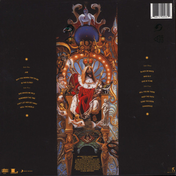 Michael Jackson - Dangerous | Epic (88875120931) - 2 Michael Jackson - Dangerous | Epic (88875120931) - 2