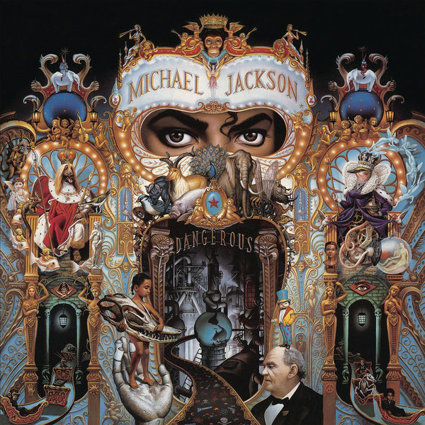 Michael Jackson - Dangerous | Epic (88875120931)