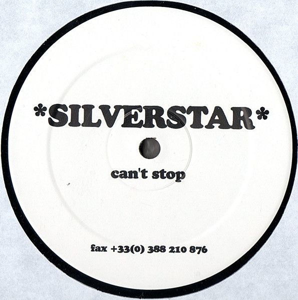 Silverstar - Can't Stop | Not On Label (none) - main