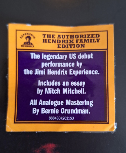 The Jimi Hendrix Experience - Live At Monterey | Experience Hendrix (88843042031) - 4