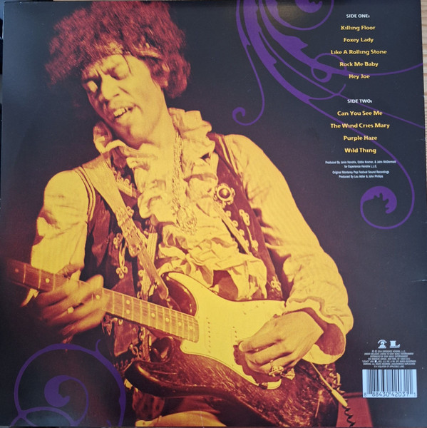 The Jimi Hendrix Experience - Live At Monterey | Experience Hendrix (88843042031) - 2