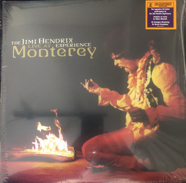 The Jimi Hendrix Experience - Live At Monterey | Experience Hendrix (88843042031) The Jimi Hendrix Experience - Live At Monterey | Experience Hendrix (88843042031)