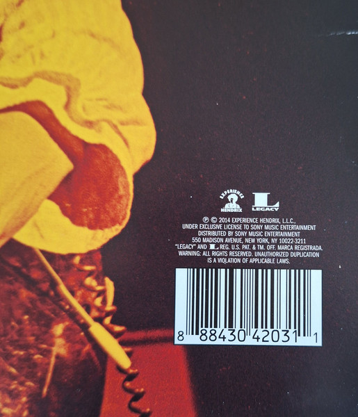 The Jimi Hendrix Experience - Live At Monterey | Experience Hendrix (88843042031) - 3