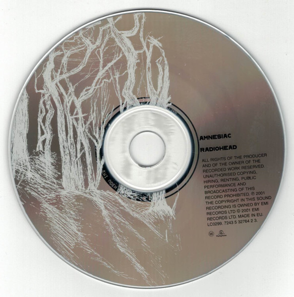 Radiohead - Amnesiac | Parlophone (7243 5 32764 2 3) - 4