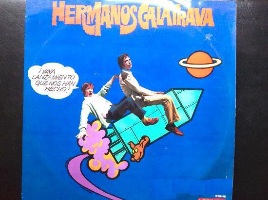 Hermanos Calatrava - ¡Vaya Lanzamiento Que Nos Han Hecho! | Vergara (7.114-XN)