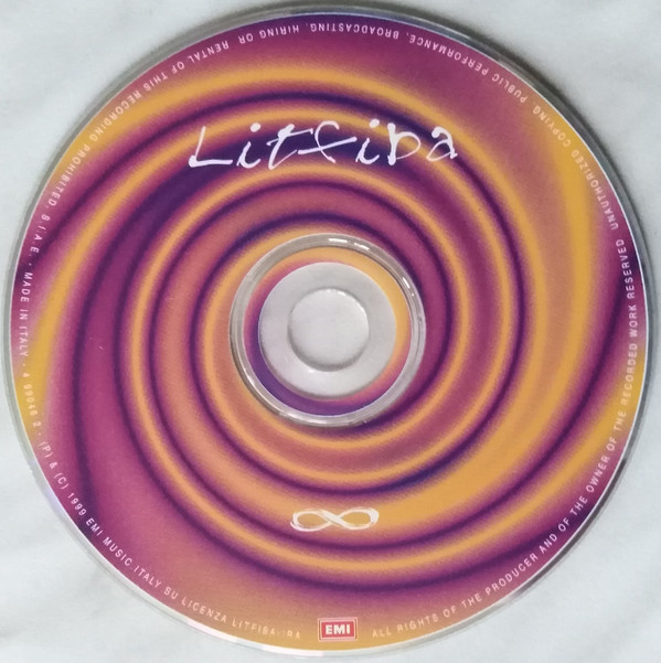 Litfiba - Infinito | EMI (7243 4 99046 2 0) - 2