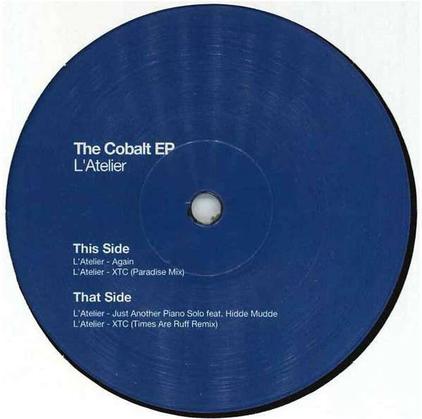 L'Atelier - The Cobalt EP | RFB Colours (RFBCOLOURS002) - main L'Atelier - The Cobalt EP | RFB Colours (RFBCOLOURS002) - main