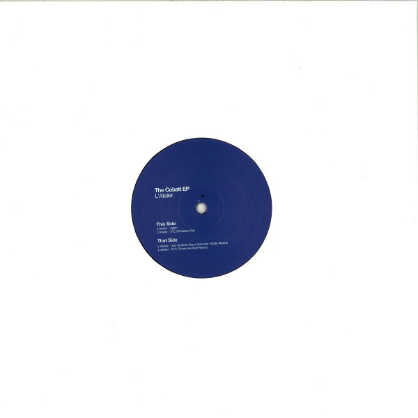 L'Atelier - The Cobalt EP | RFB Colours (RFBCOLOURS002) - 3 L'Atelier - The Cobalt EP | RFB Colours (RFBCOLOURS002) - 3