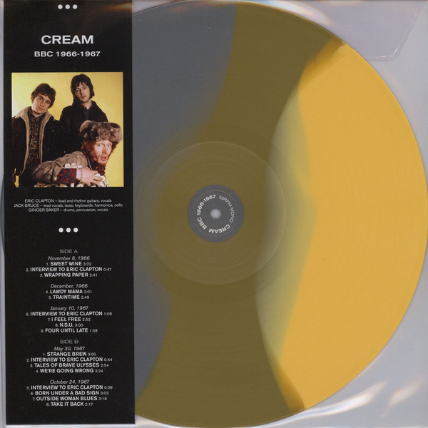 Cream - Cream BBC 1966 -1967 | No Kidding (NK201802)