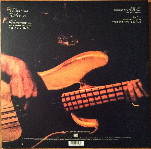 The War On Drugs - A Deeper Understanding 2LP - CLEAR | Atlantic (7567-86606-2) - 4 The War On Drugs - A Deeper Understanding 2LP - CLEAR | Atlantic (7567-86606-2) - 4