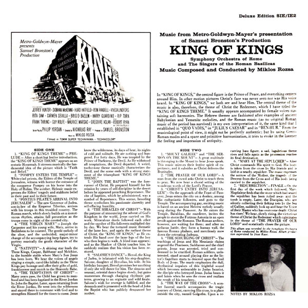 Miklós Rózsa - King Of Kings | MGM Records (S1E2) - 2