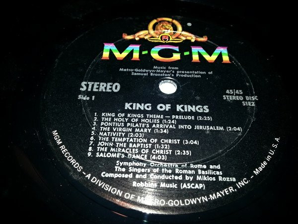 Miklós Rózsa - King Of Kings | MGM Records (S1E2) - 3