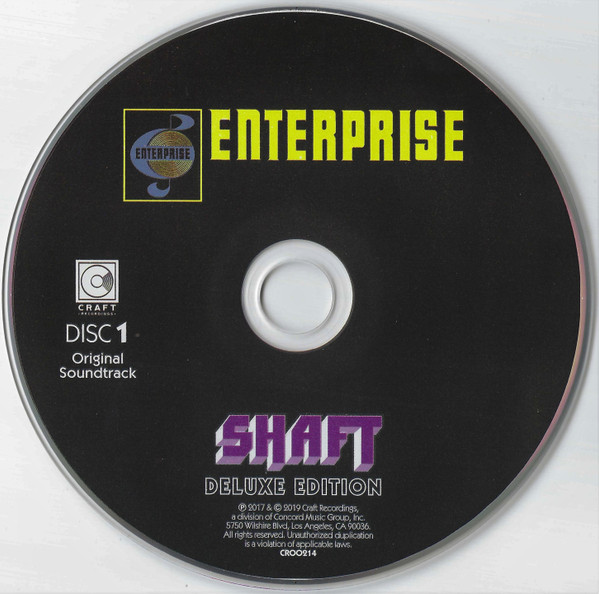 Isaac Hayes - Shaft | Craft Recordings (CR00214) - 3
