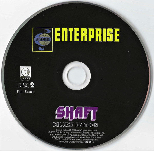 Isaac Hayes - Shaft | Craft Recordings (CR00214) - 4