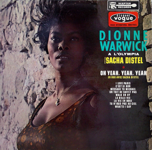 Dionne Warwick - A Paris | Scepter Records (INT 40034) - main