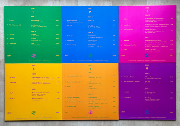 Various - 10 Years Of Rhythm Section International | Rhythm Section International (RS0XLP) - 4 Various - 10 Years Of Rhythm Section International | Rhythm Section International (RS0XLP) - 4