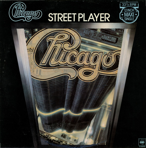 Chicago - Street Player | CBS (CBS 12.8040) - main