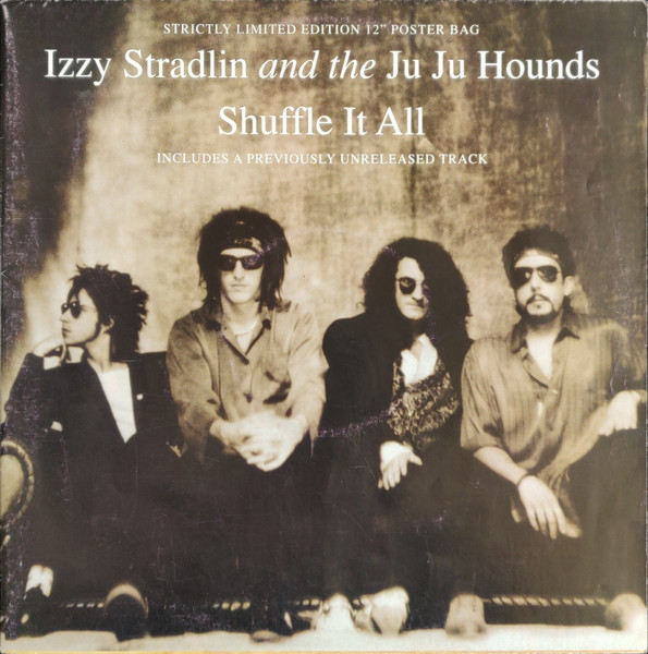 Izzy Stradlin And The Ju Ju Hounds - Shuffle It All | Geffen Records (GFSTR 33) - main