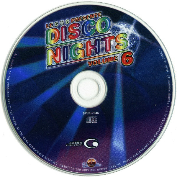 Various - Disco Nights Volume 6 | Unidisc (SPLK-7346) - 4