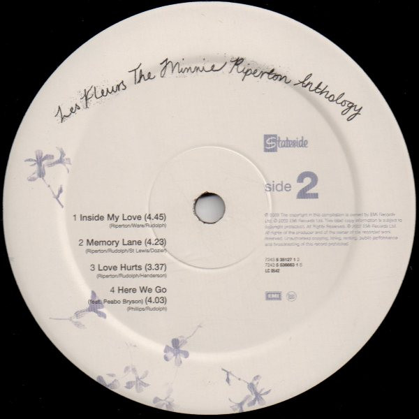 Minnie Riperton - Les Fleurs - The Minnie Riperton Anthology | Stateside (7243 5 35127 1 2) - 4 Minnie Riperton - Les Fleurs - The Minnie Riperton Anthology | Stateside (7243 5 35127 1 2) - 4