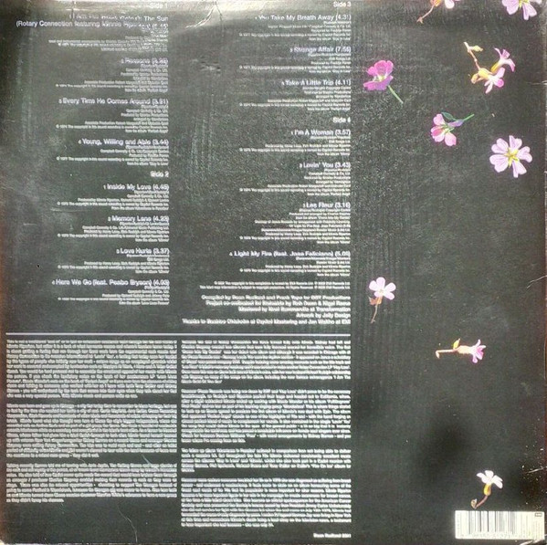 Minnie Riperton - Les Fleurs - The Minnie Riperton Anthology | Stateside (7243 5 35127 1 2) - 2 Minnie Riperton - Les Fleurs - The Minnie Riperton Anthology | Stateside (7243 5 35127 1 2) - 2