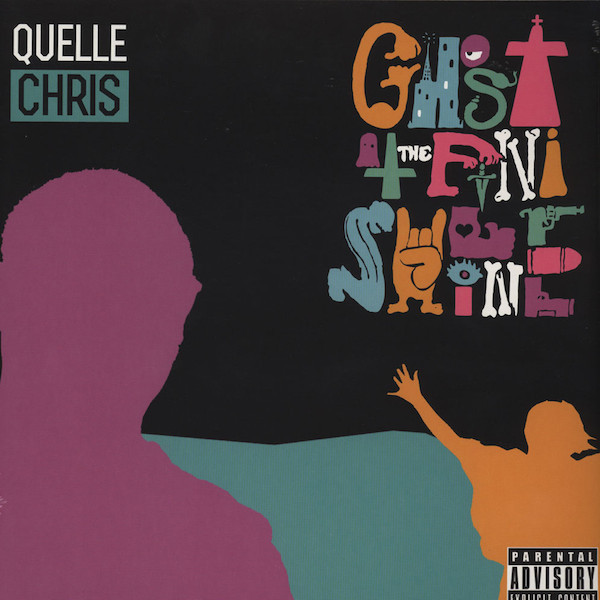 Quelle Chris - Ghost At The Finish Line | Mello Music Group (MMG041) - main Quelle Chris - Ghost At The Finish Line | Mello Music Group (MMG041) - main