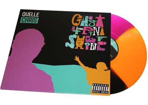 Quelle Chris - Ghost At The Finish Line | Mello Music Group (MMG041) - 3 Quelle Chris - Ghost At The Finish Line | Mello Music Group (MMG041) - 3