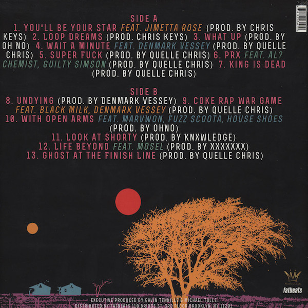 Quelle Chris - Ghost At The Finish Line | Mello Music Group (MMG041) - 2 Quelle Chris - Ghost At The Finish Line | Mello Music Group (MMG041) - 2