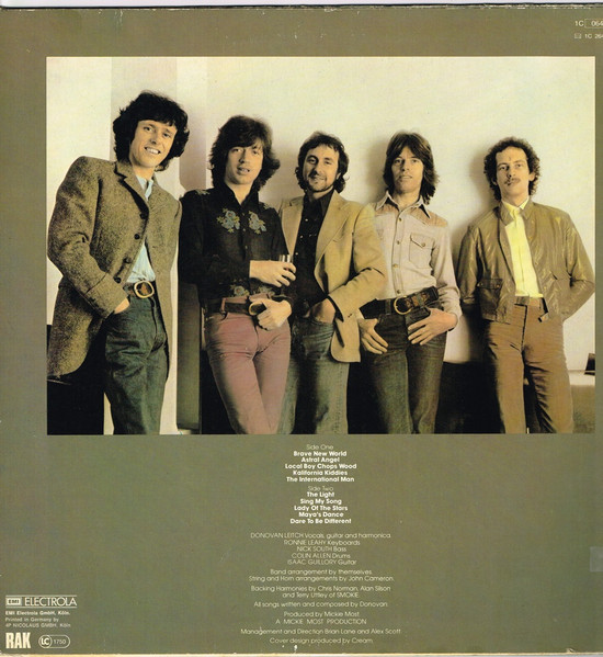 Donovan - Donovan | RAK (1C 064-99 294) - 2
