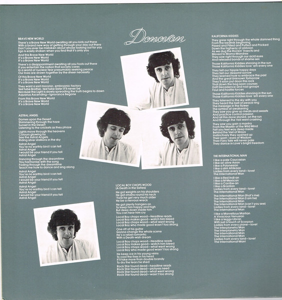 Donovan - Donovan | RAK (1C 064-99 294) - 3