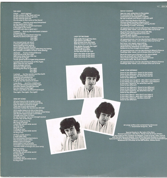 Donovan - Donovan | RAK (1C 064-99 294) - 4