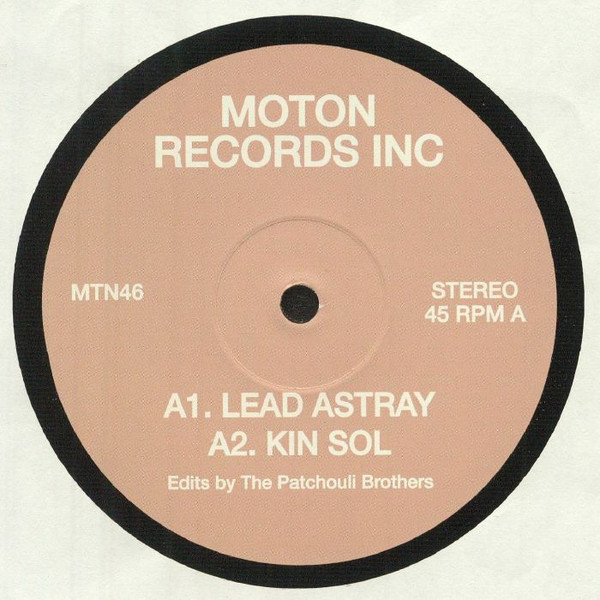 The Patchouli Brothers - Lead Astray | Moton Records Inc. (MTN46)