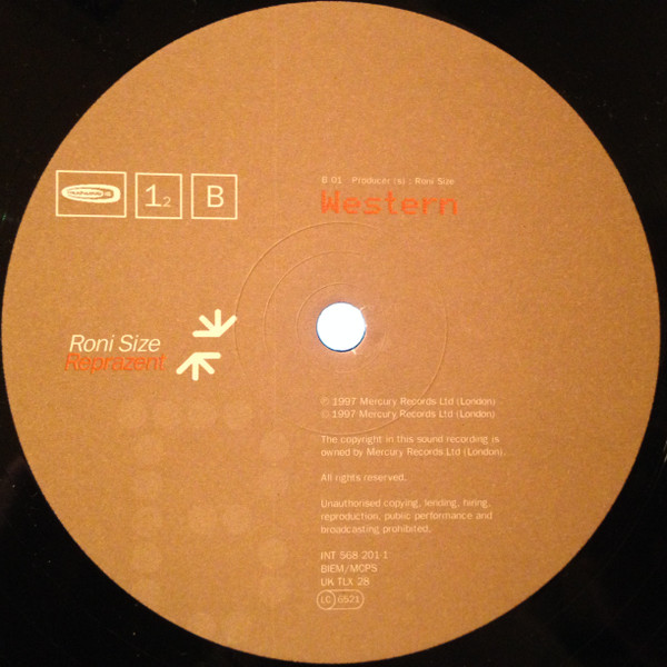 Roni Size / Reprazent - Brown Paper Bag | Talkin' Loud (TLX 28) - 4