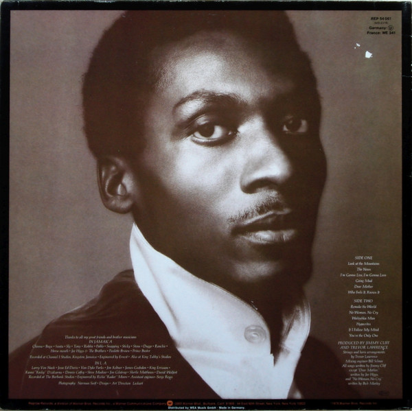 Jimmy Cliff - Follow My Mind | Reprise Records (REP 54 061) - 2 Jimmy Cliff - Follow My Mind | Reprise Records (REP 54 061) - 2