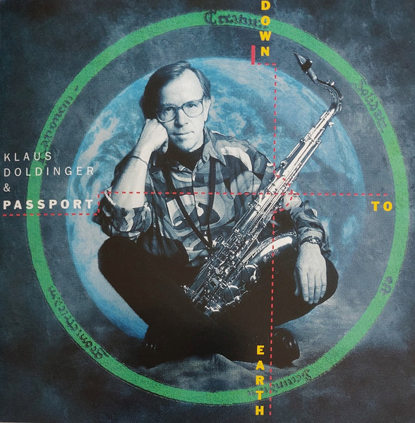 Passport - Down To Earth | WEA (4509-93207-2) - main