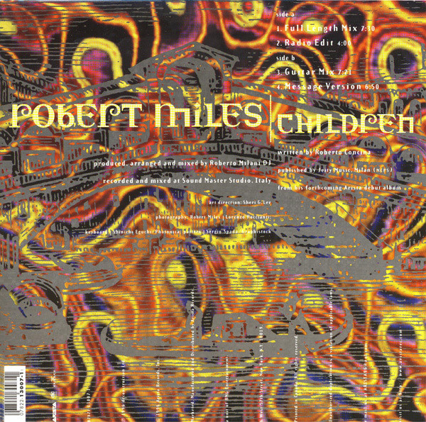 Robert Miles - Children | Arista (07822-13007-1) - 2