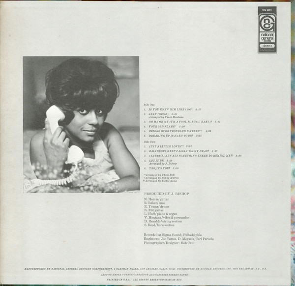 Barbara Mason - If You Knew Him Like I Do | National General Records (NGS 2001) - 2 Barbara Mason - If You Knew Him Like I Do | National General Records (NGS 2001) - 2