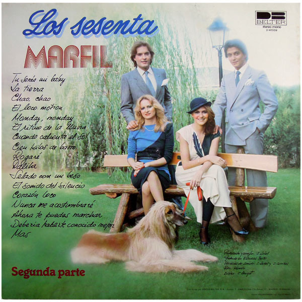 Marfil - Los Sesenta | DB Belter (2-47.059)