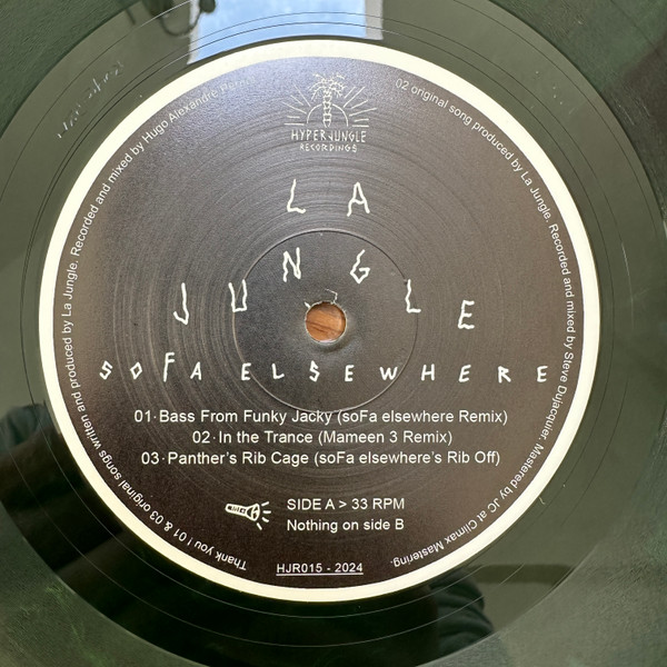 La Jungle - soFa elsewhere | H Y P E R J U N G L E Recordings (HJR015) - 2 La Jungle - soFa elsewhere | H Y P E R J U N G L E Recordings (HJR015) - 2