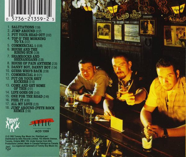 House Of Pain - House Of Pain (Fine Malt Lyrics) | Attic (ACD 1359) - 3