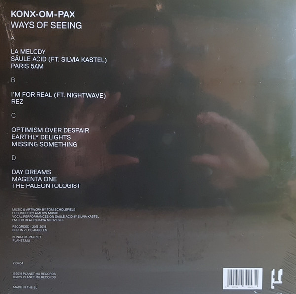 Konx-Om-Pax - Ways Of Seeing | Planet Mu (ZIQ404) - 2 Konx-Om-Pax - Ways Of Seeing | Planet Mu (ZIQ404) - 2