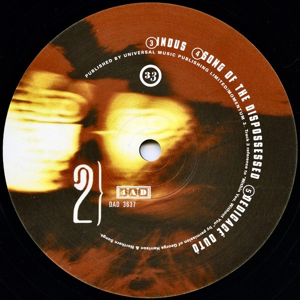 Dead Can Dance - Spiritchaser | 4AD (DAD 3637) - 4