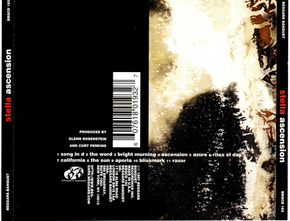 Stella US - Ascension | Beggars Banquet US (BBQCD 193) - 2