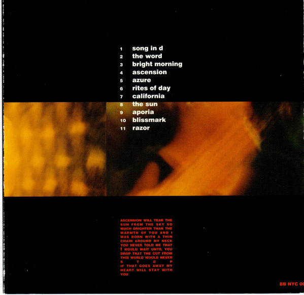 Stella US - Ascension | Beggars Banquet US (BBQCD 193) - 4