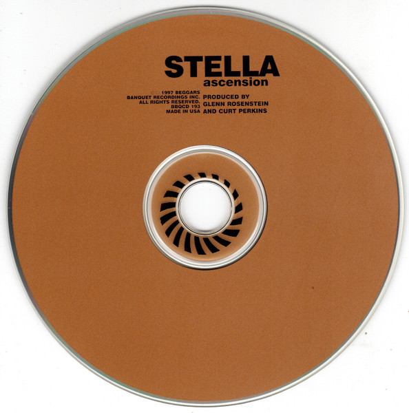 Stella US - Ascension | Beggars Banquet US (BBQCD 193) - 3