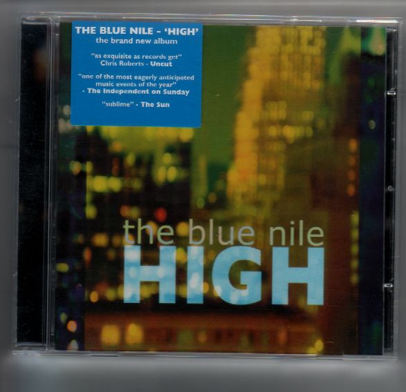 The Blue Nile - High | Sanctuary (SANCD285) - 2