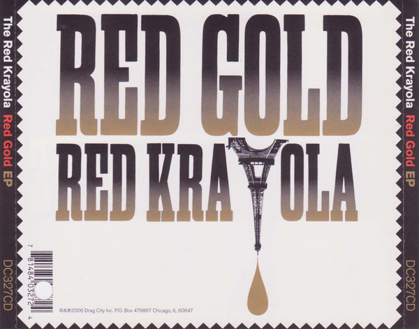 Red Krayola - Red Gold EP | Drag City (DC327CD) - 4 Red Krayola - Red Gold EP | Drag City (DC327CD) - 4